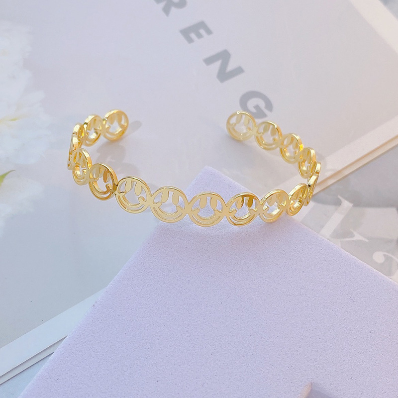 New Hip Hop Solid Color Elegant Versatile Bracelet