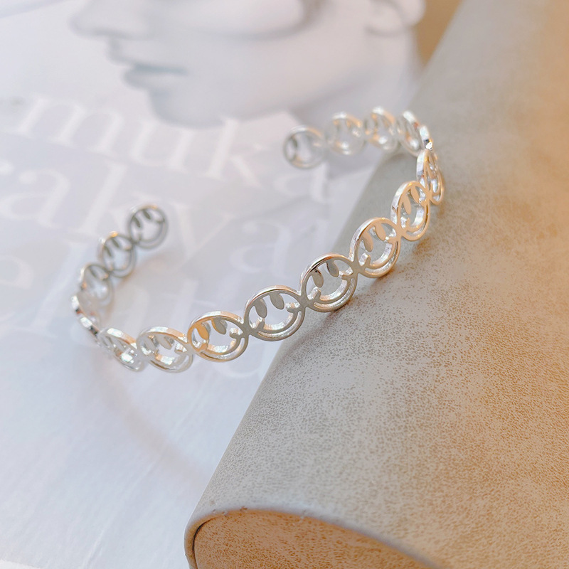 New Hip Hop Solid Color Elegant Versatile Bracelet