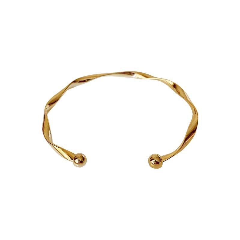 Minimalist Retro Open Bracelet/Möbius Bracelet