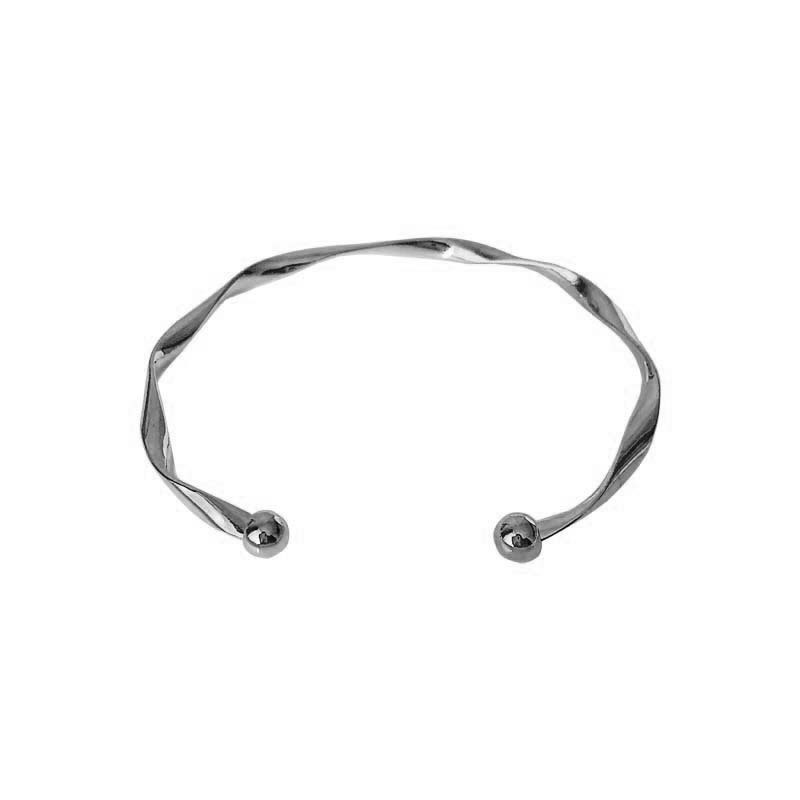 Minimalist Retro Open Bracelet/Möbius Bracelet
