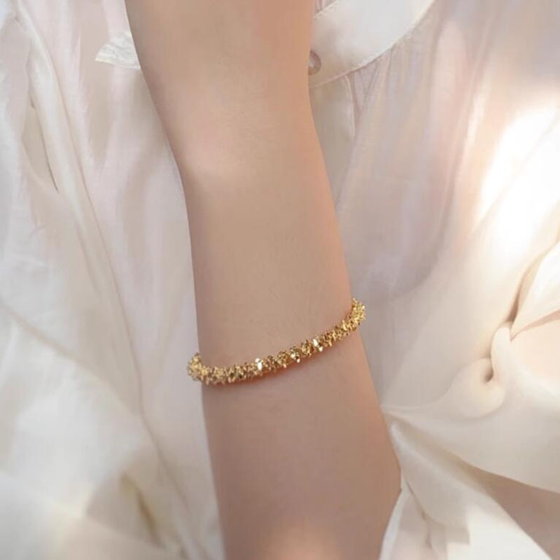 Sparkling Caterpillar Bracelet