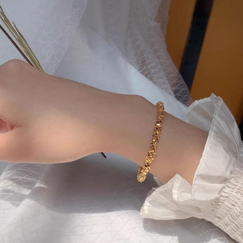 Sparkling Caterpillar Bracelet