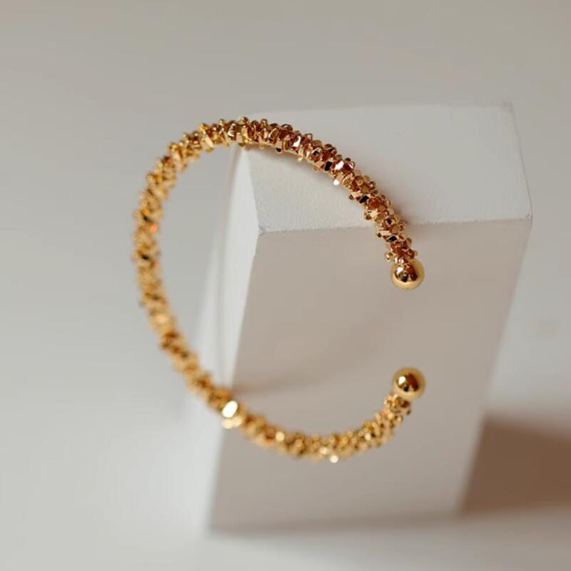 Sparkling Caterpillar Bracelet