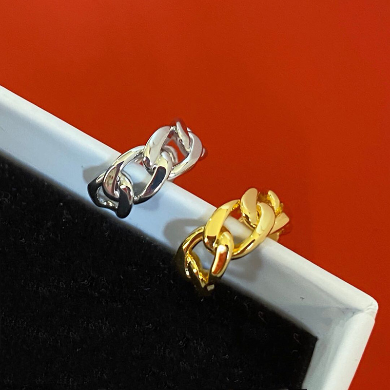 Stylish Metal Braided Hollow Ear Clip for No Piercings