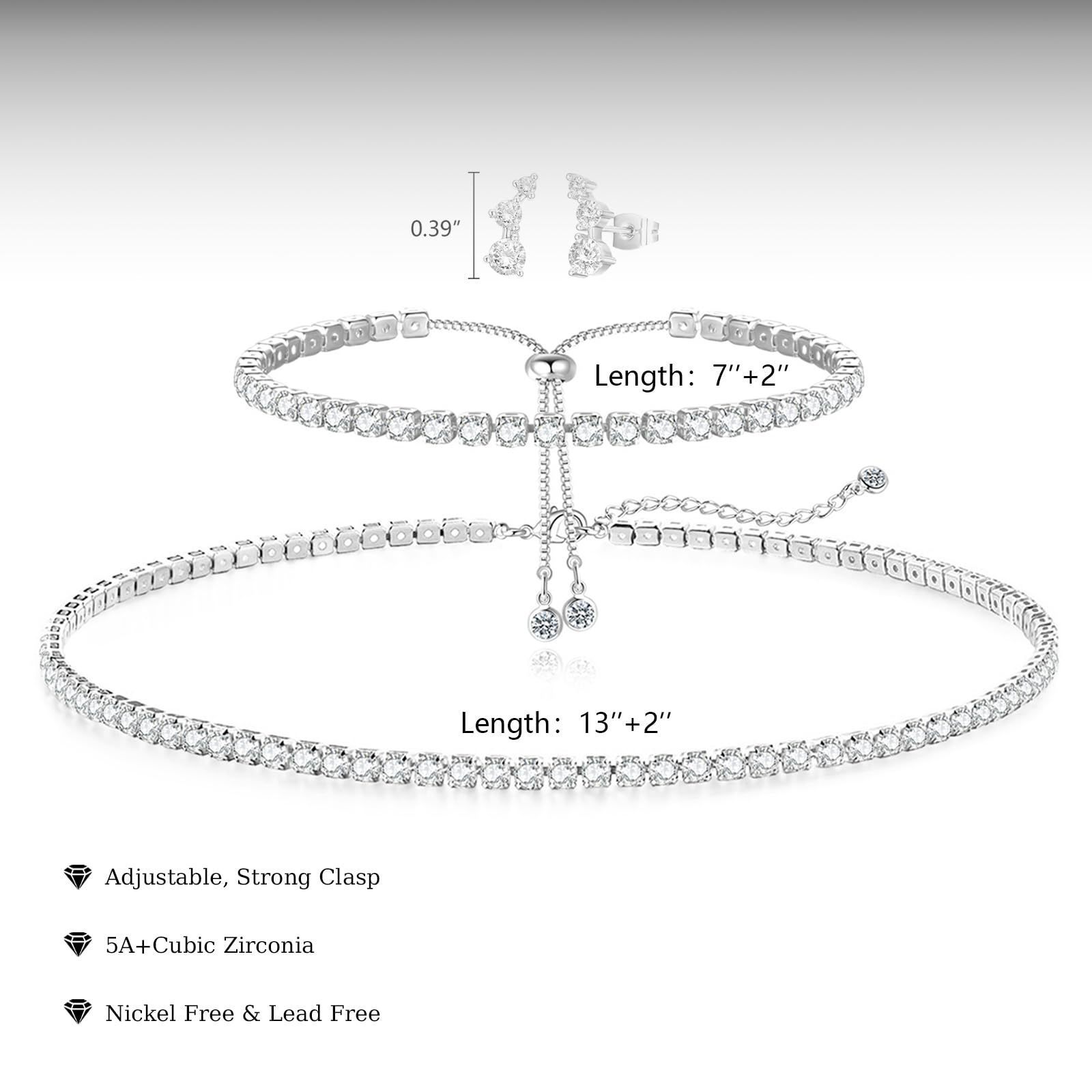 Luxury-style diamond-encrusted claw chain necklace/bracelet for a sexy look