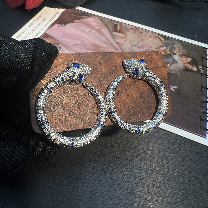 MYK2570-Treasure Serpent Series High-End Jewelry Set