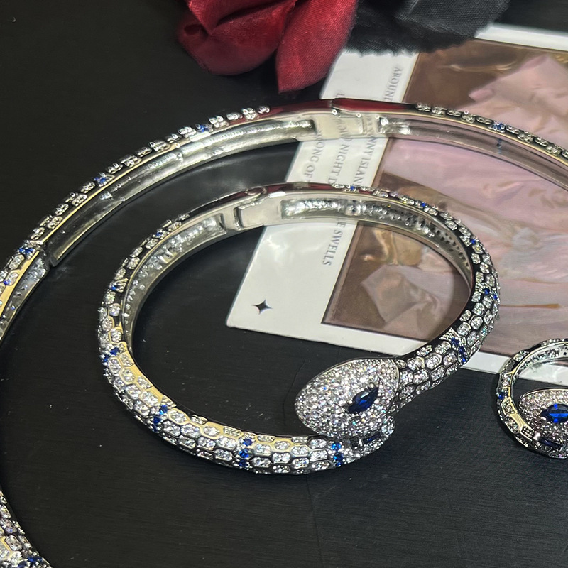 MYK2570-Treasure Serpent Series High-End Jewelry Set