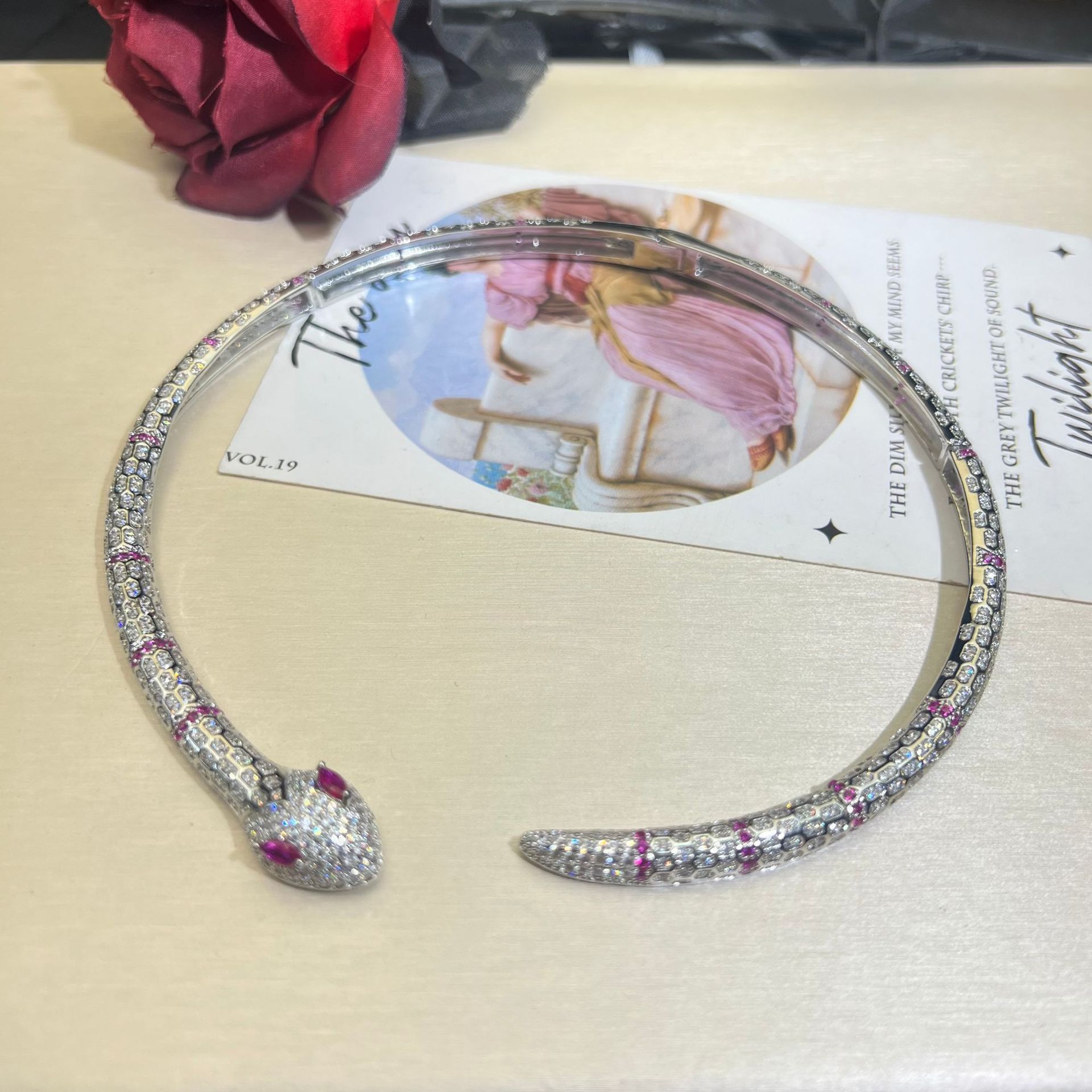 MYK2570-Treasure Serpent Series High-End Jewelry Set