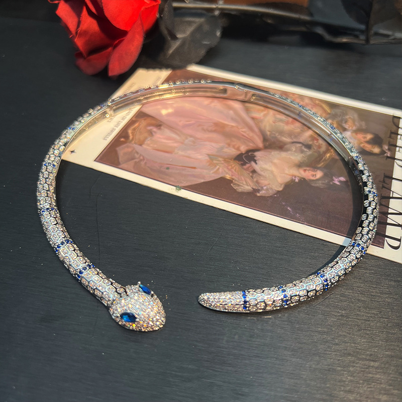 MYK2570-Treasure Serpent Series High-End Jewelry Set
