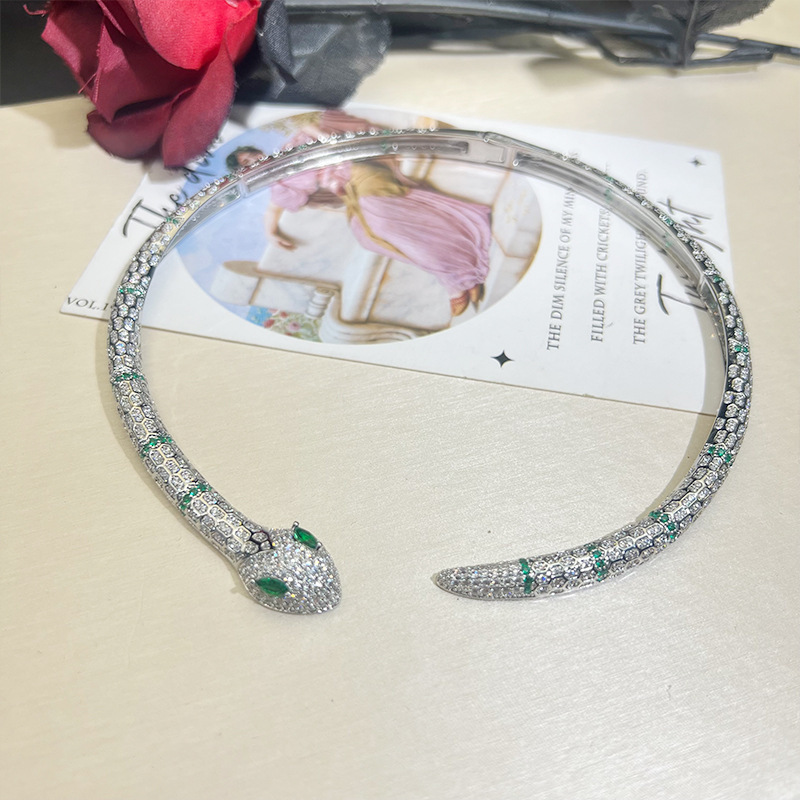 MYK2570-Treasure Serpent Series High-End Jewelry Set
