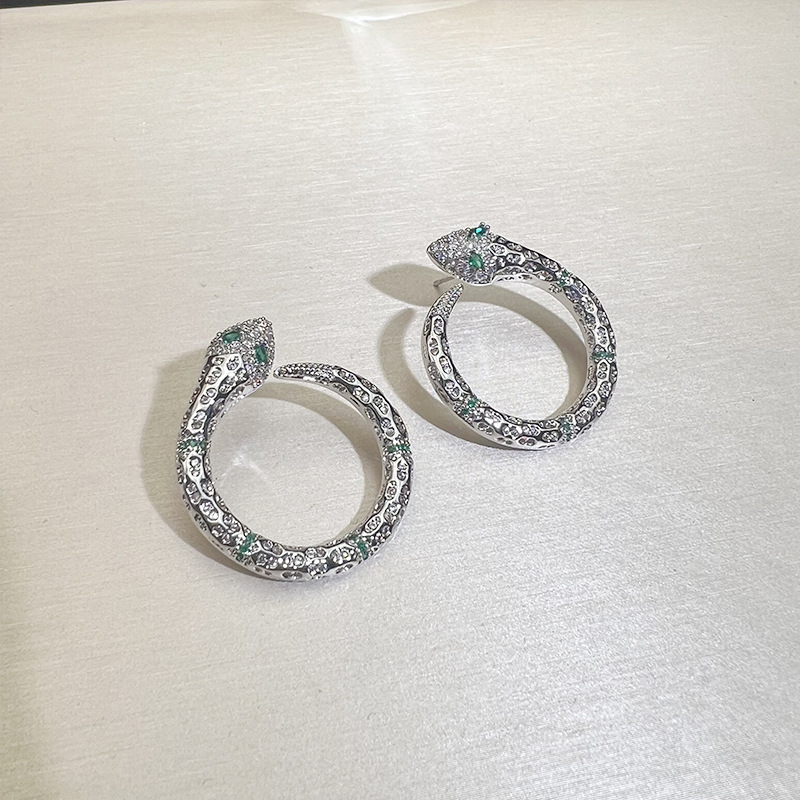 MYK2570-Treasure Serpent Series High-End Jewelry Set