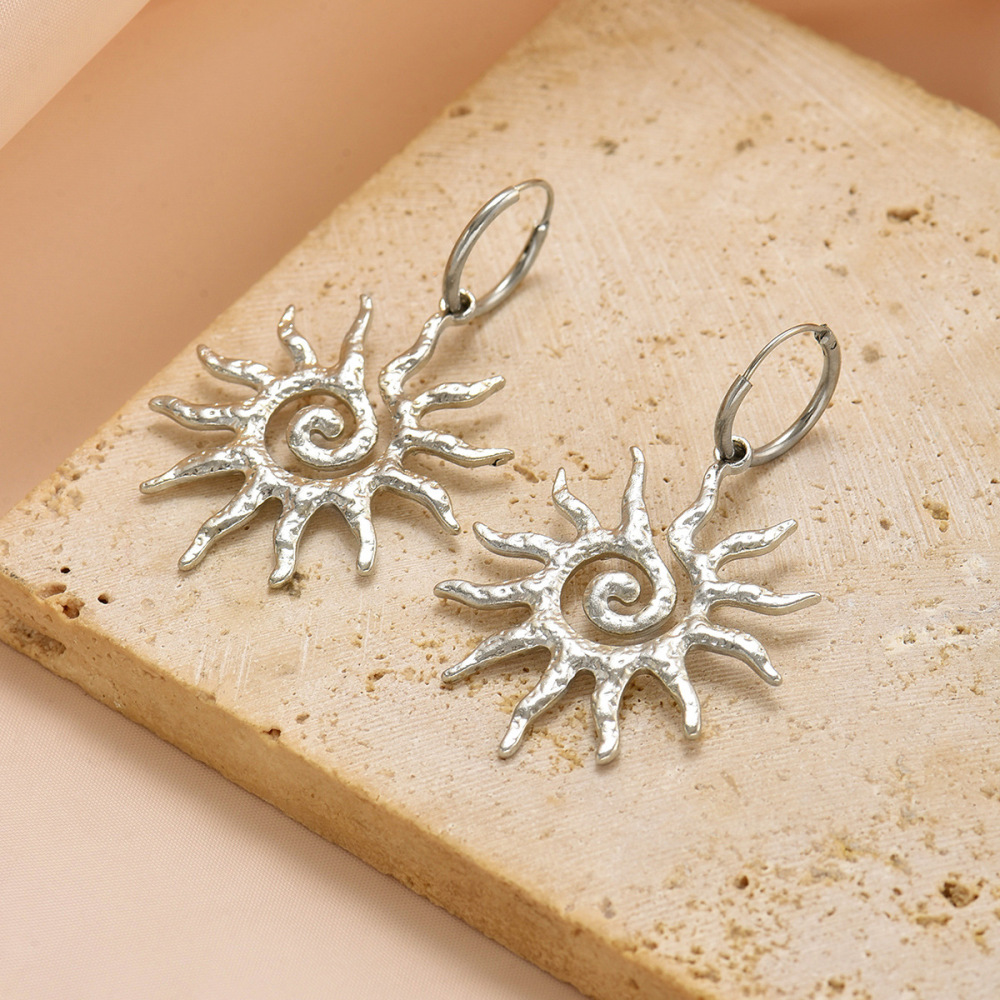 Sunflower Luxury Alloy Earrings