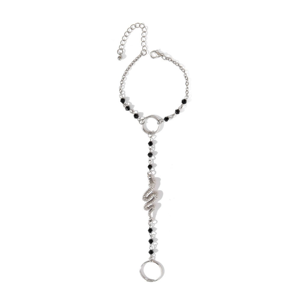 Trendy Punk Snake-Shaped Sweet and Cool Mimic Bracelet