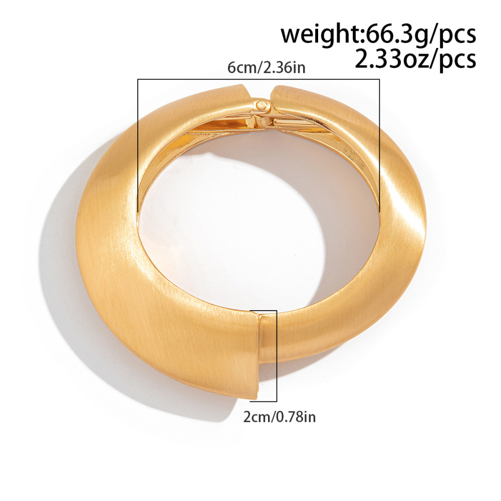 Stylish Irregular Alloy Bangle