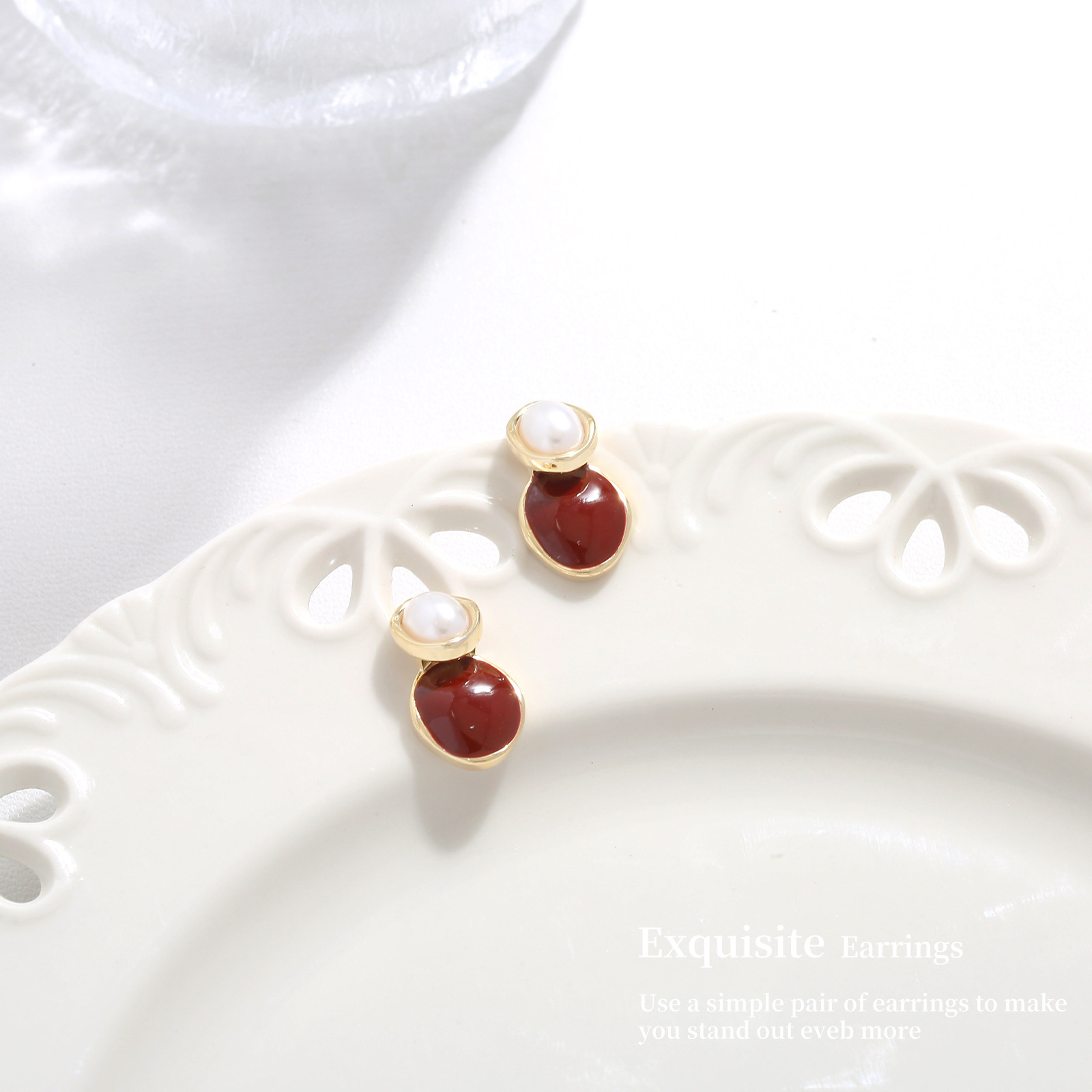 MYK2863-925 Sterling Silver Minimalist and Versatile Earrings