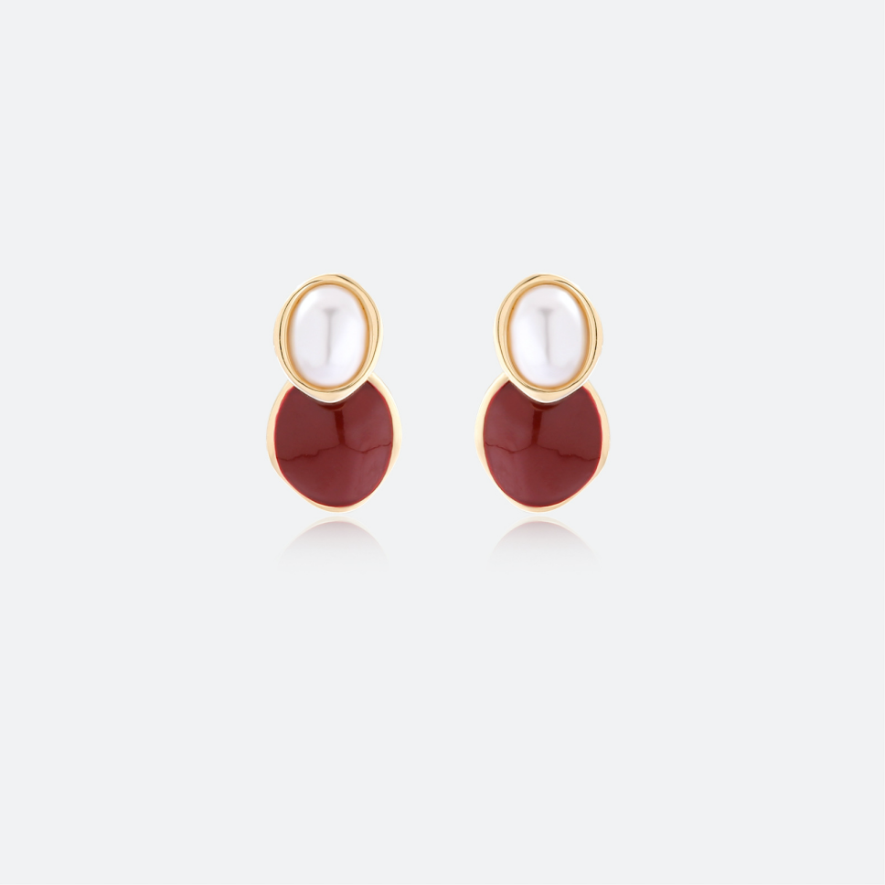 MYK2863-925 Sterling Silver Minimalist and Versatile Earrings