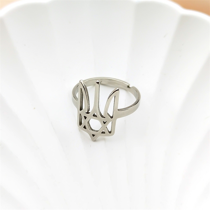 MYK3018-Stylish and unique Ukrainian rings