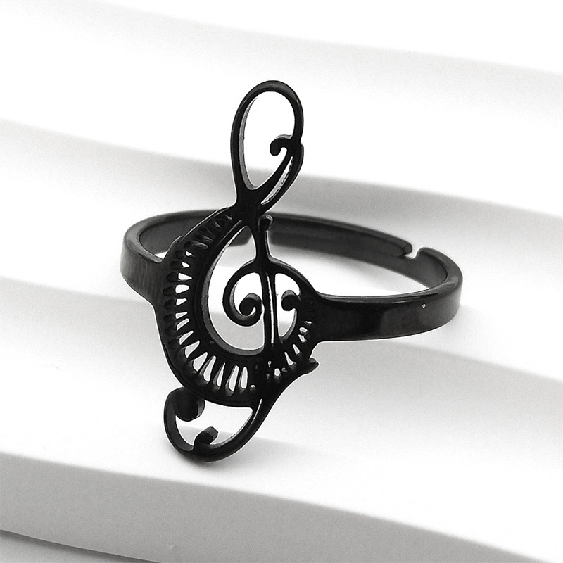 MYK3101-Music ring open jewelry