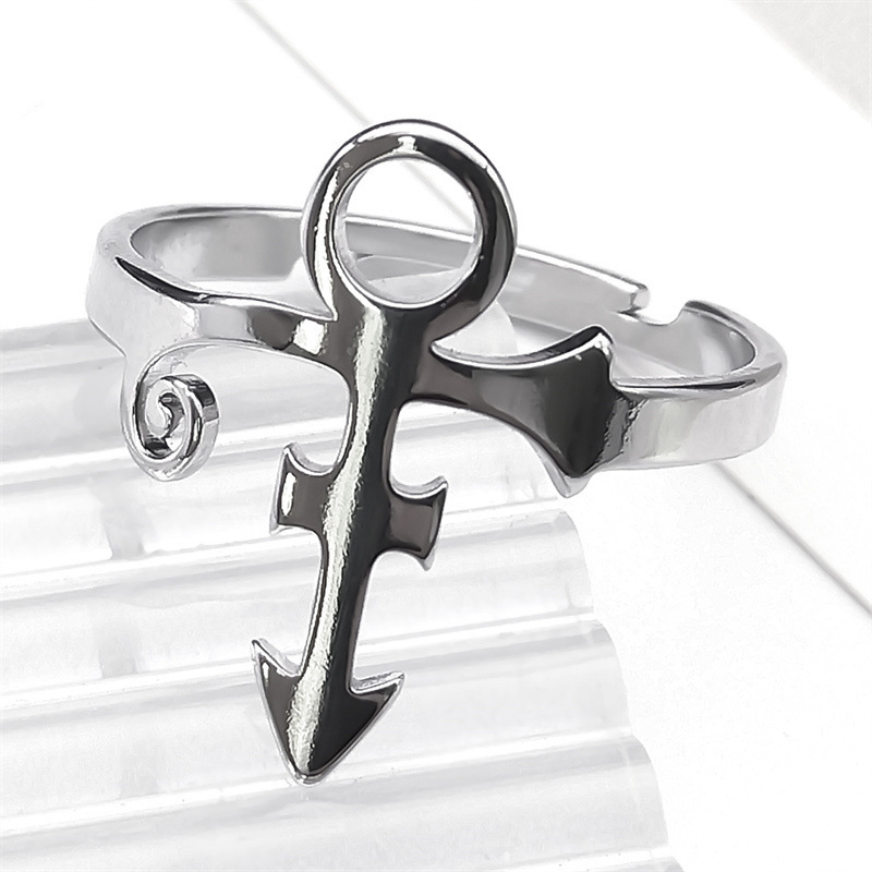 MYK3100-RIP Commemorative Stainless Steel Ring