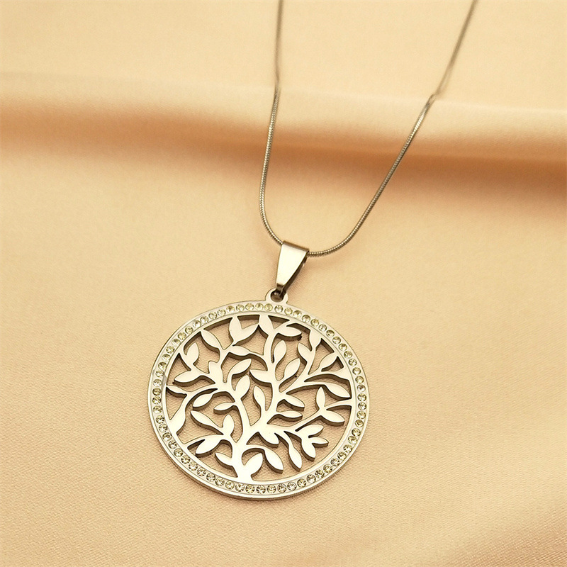 MYK3236-Viking Tree of Life Nordic Style Necklace