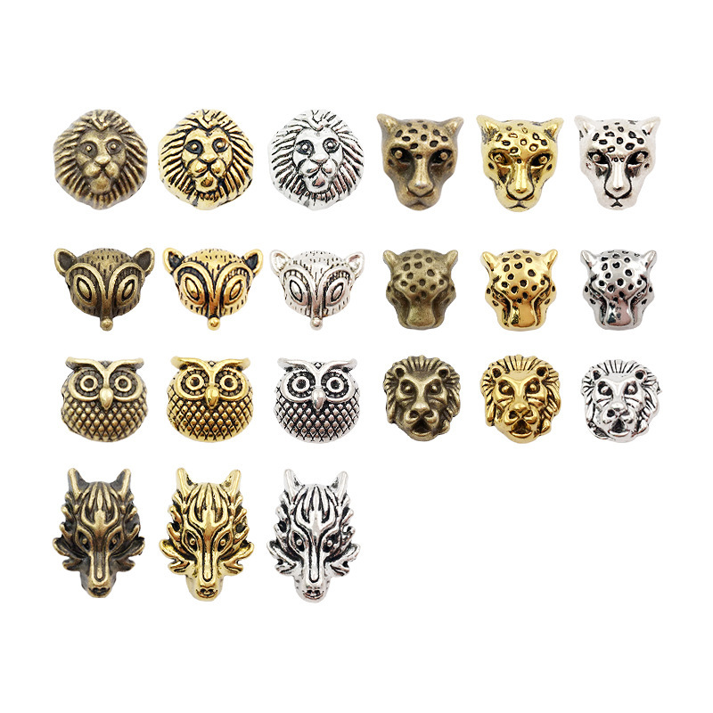 MYK3479-100 pieces/bag of DIY jewelry accessories, large-hole spaced loose beads for lucky draw