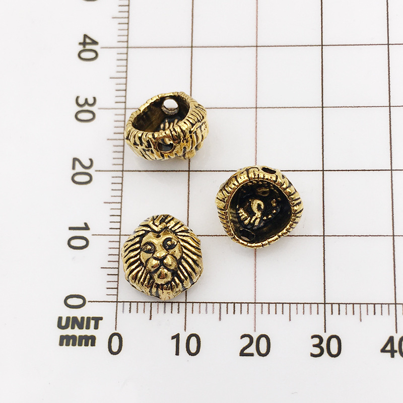 MYK3479-100 pieces/bag of DIY jewelry accessories, large-hole spaced loose beads for lucky draw