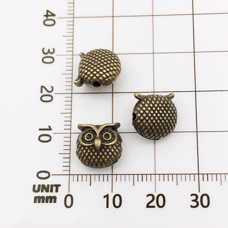 MYK3479-100 pieces/bag of DIY jewelry accessories, large-hole spaced loose beads for lucky draw
