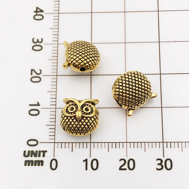 MYK3479-100 pieces/bag of DIY jewelry accessories, large-hole spaced loose beads for lucky draw