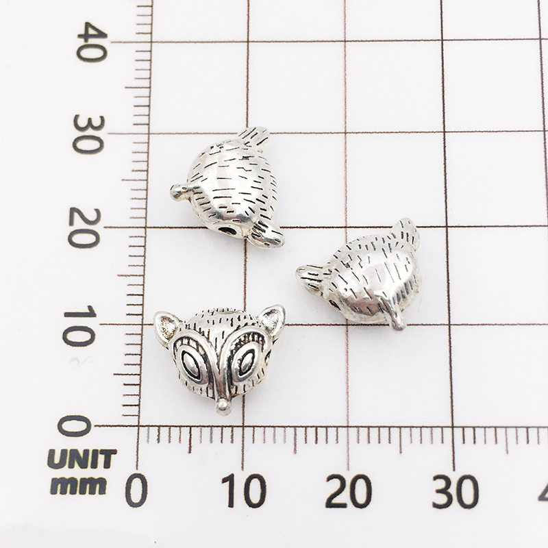 MYK3479-100 pieces/bag of DIY jewelry accessories, large-hole spaced loose beads for lucky draw