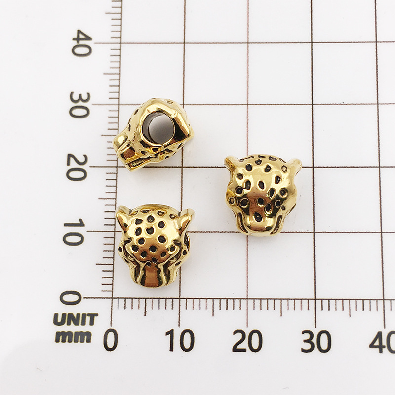 MYK3479-100 pieces/bag of DIY jewelry accessories, large-hole spaced loose beads for lucky draw