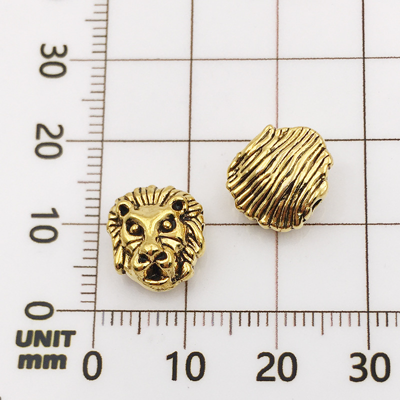 MYK3479-100 pieces/bag of DIY jewelry accessories, large-hole spaced loose beads for lucky draw