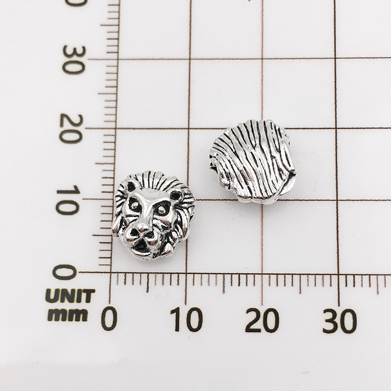 MYK3479-100 pieces/bag of DIY jewelry accessories, large-hole spaced loose beads for lucky draw