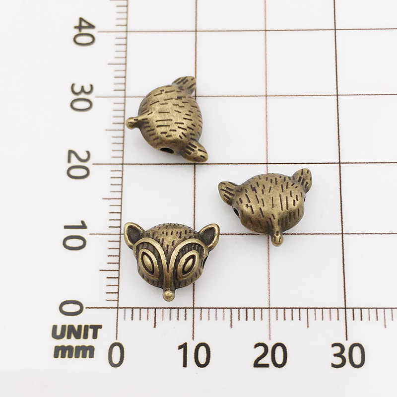 MYK3479-100 pieces/bag of DIY jewelry accessories, large-hole spaced loose beads for lucky draw