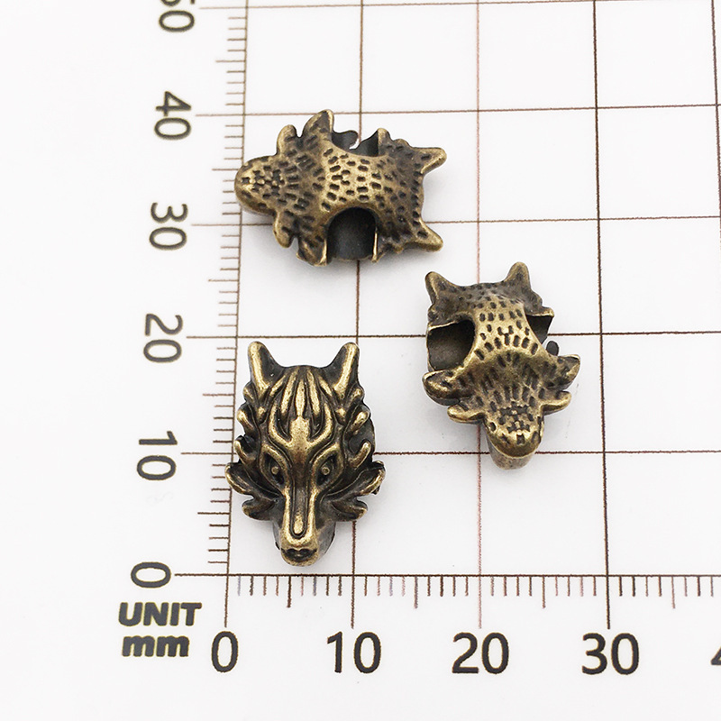 MYK3479-100 pieces/bag of DIY jewelry accessories, large-hole spaced loose beads for lucky draw