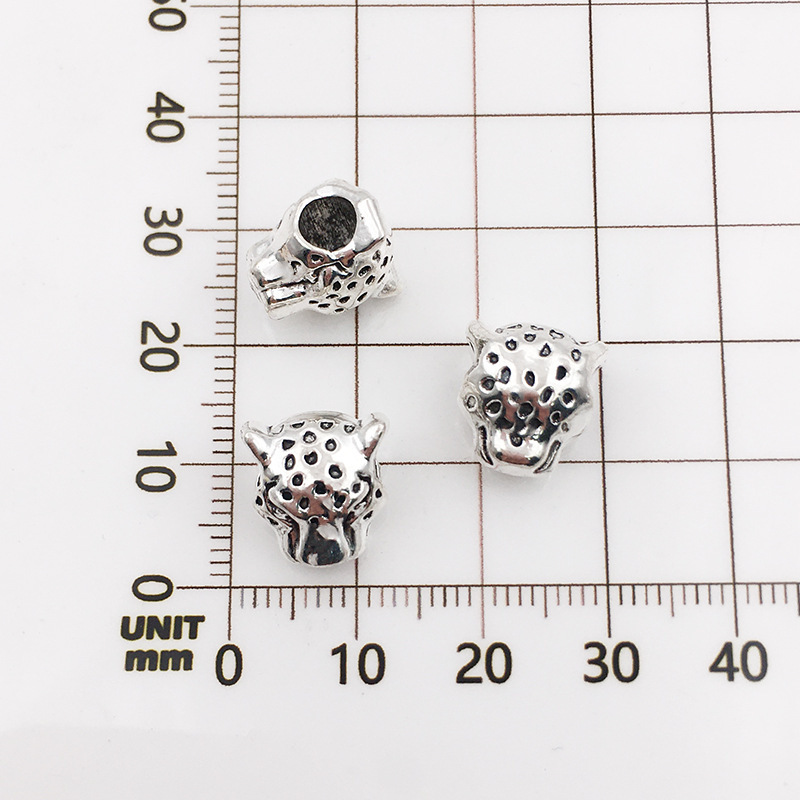 MYK3479-100 pieces/bag of DIY jewelry accessories, large-hole spaced loose beads for lucky draw
