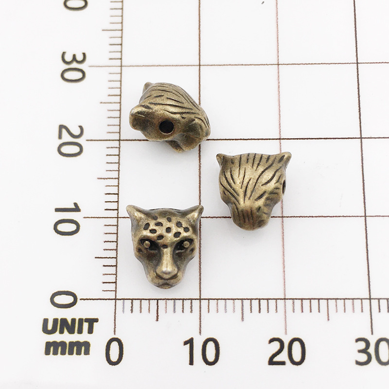 MYK3479-100 pieces/bag of DIY jewelry accessories, large-hole spaced loose beads for lucky draw