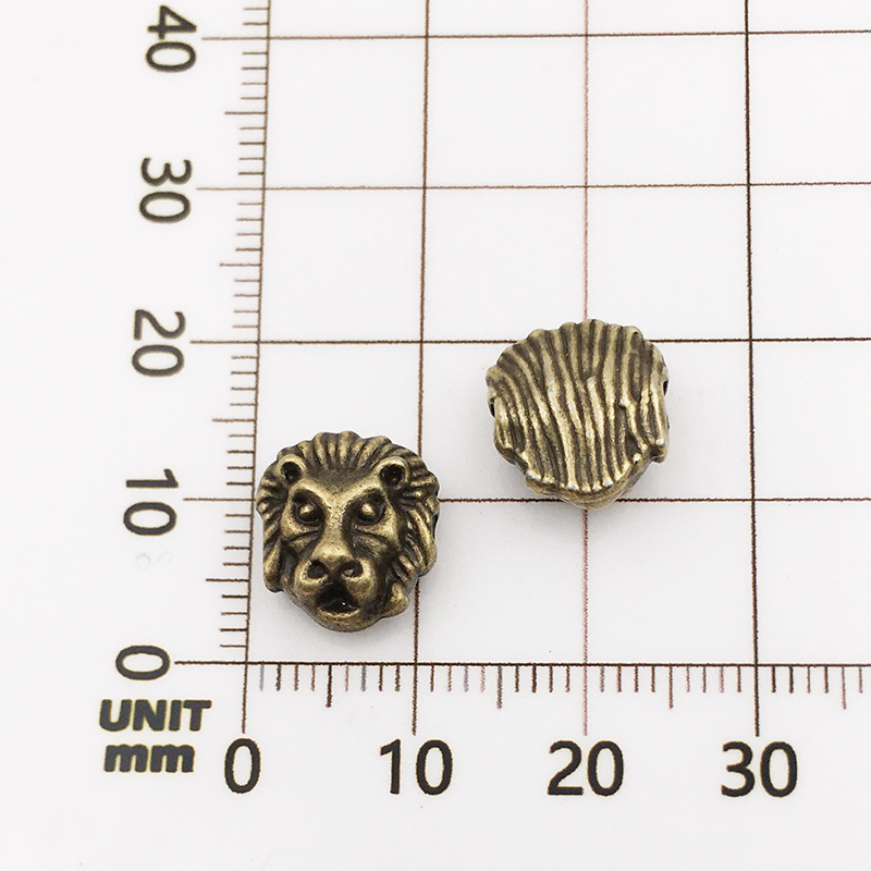 MYK3479-100 pieces/bag of DIY jewelry accessories, large-hole spaced loose beads for lucky draw