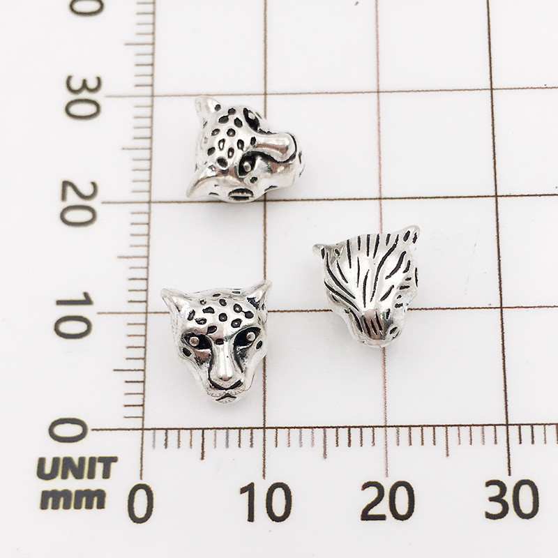 MYK3479-100 pieces/bag of DIY jewelry accessories, large-hole spaced loose beads for lucky draw