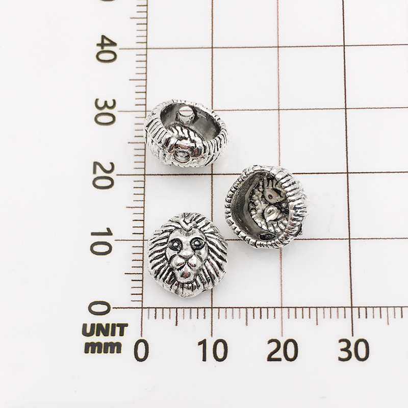 MYK3479-100 pieces/bag of DIY jewelry accessories, large-hole spaced loose beads for lucky draw