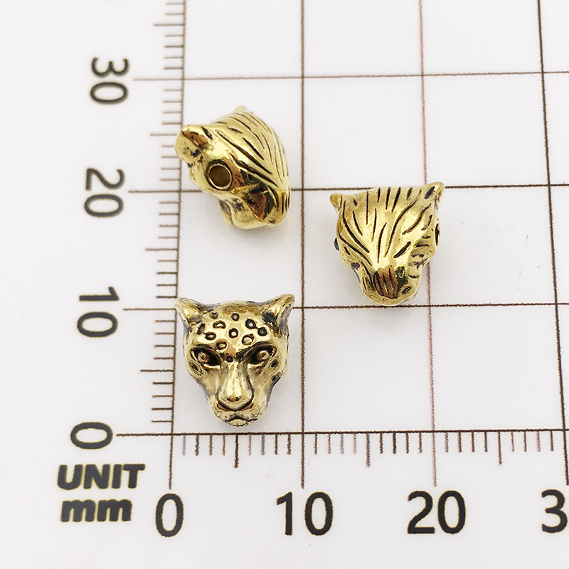 MYK3479-100 pieces/bag of DIY jewelry accessories, large-hole spaced loose beads for lucky draw