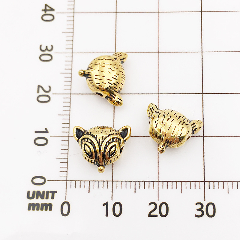 MYK3479-100 pieces/bag of DIY jewelry accessories, large-hole spaced loose beads for lucky draw