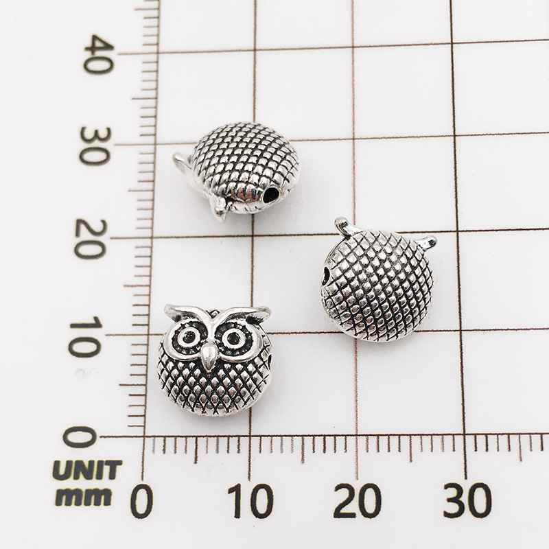 MYK3479-100 pieces/bag of DIY jewelry accessories, large-hole spaced loose beads for lucky draw