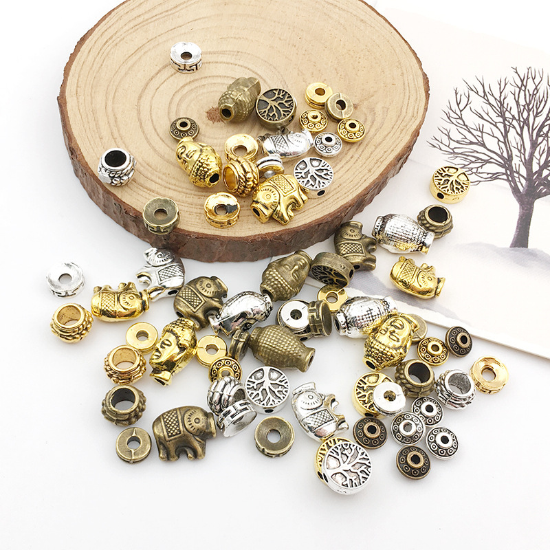MYK3596-100 pieces/bag DIY bracelet beads spacer beads