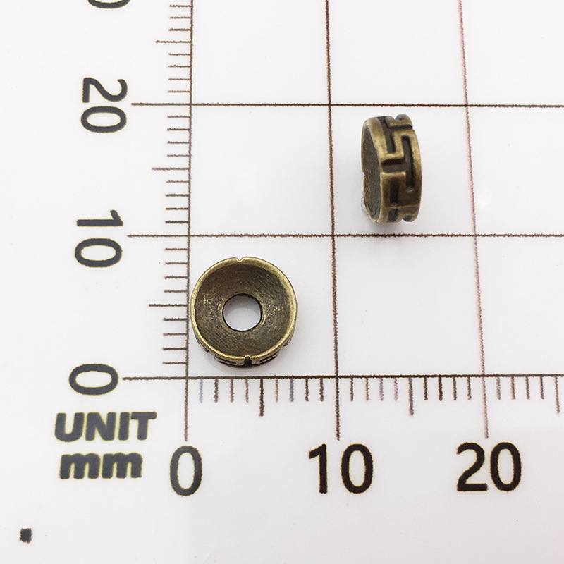 MYK3596-100 pieces/bag DIY bracelet beads spacer beads