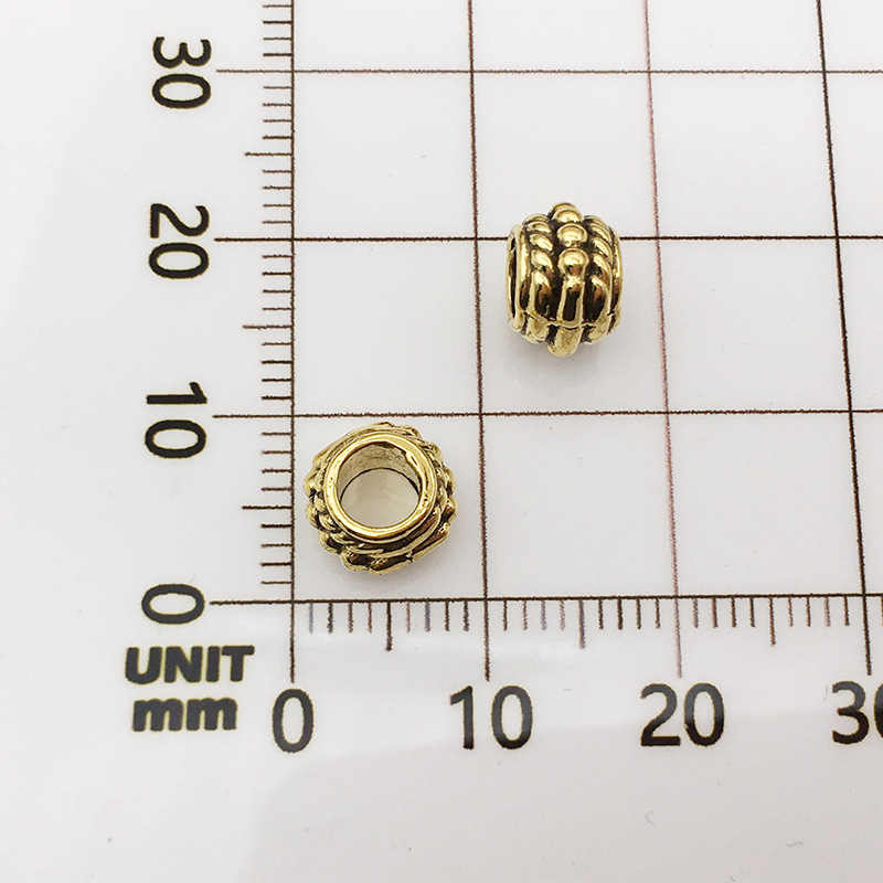 MYK3596-100 pieces/bag DIY bracelet beads spacer beads