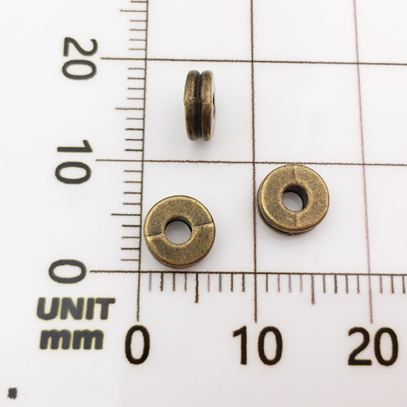 MYK3596-100 pieces/bag DIY bracelet beads spacer beads