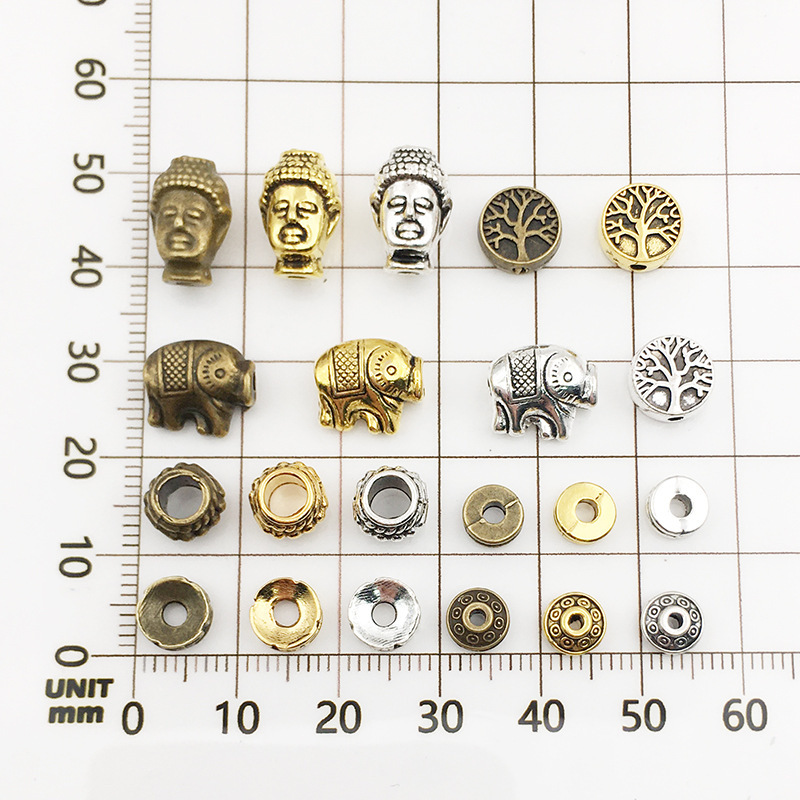 MYK3596-100 pieces/bag DIY bracelet beads spacer beads