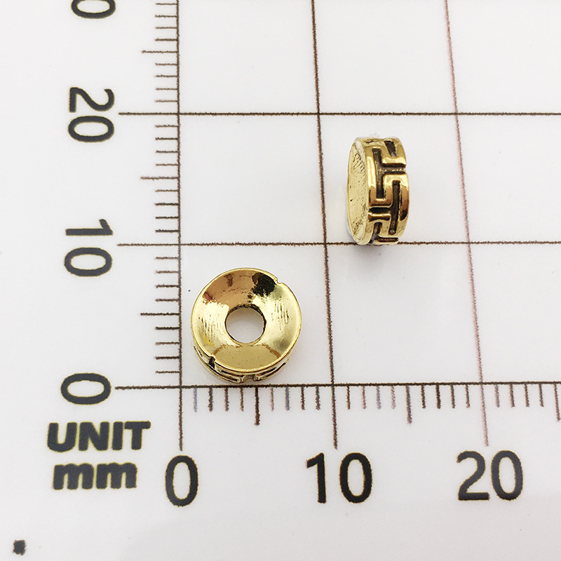 MYK3596-100 pieces/bag DIY bracelet beads spacer beads