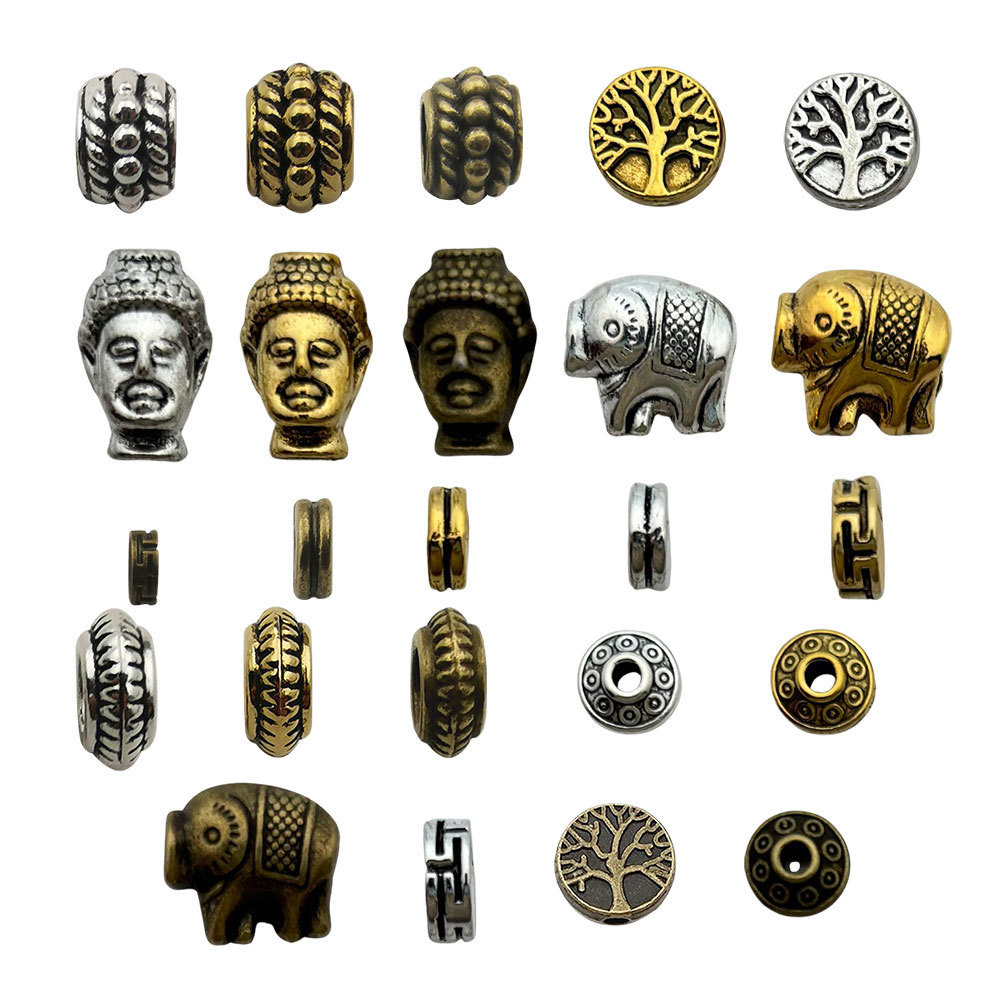 MYK3596-100 pieces/bag DIY bracelet beads spacer beads