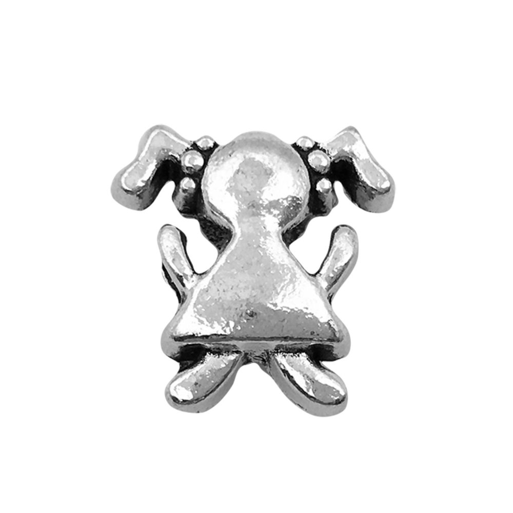 MYK3597-100 pieces/bag DIY handmade antique silver and Tibetan silver jewelry accessories
